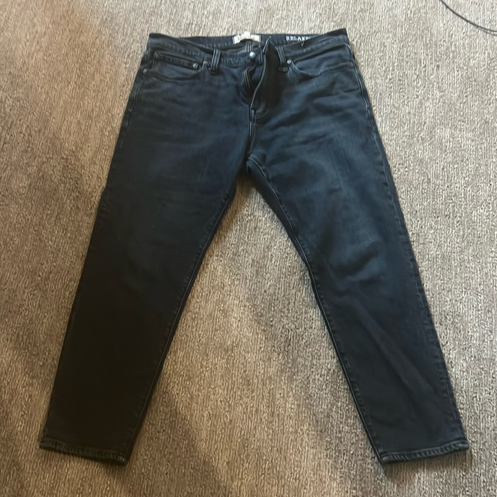 Madewell relaxed taper jeans